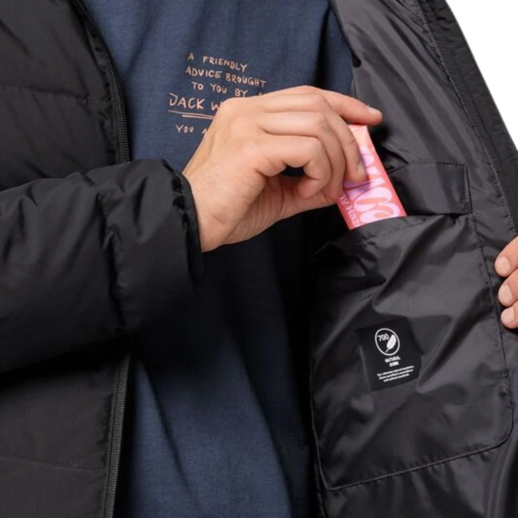 jack wolfskin Colonius Men's Down Jacket - Image 3