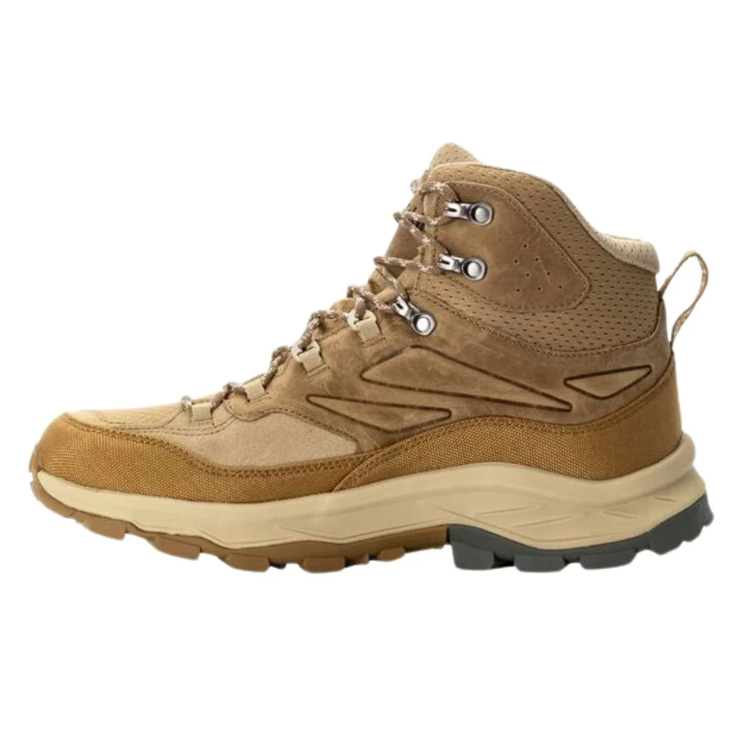 jack wolfskin Cyrox Texapore Mid Men's Waterproof Hiking Shoes - Image 2