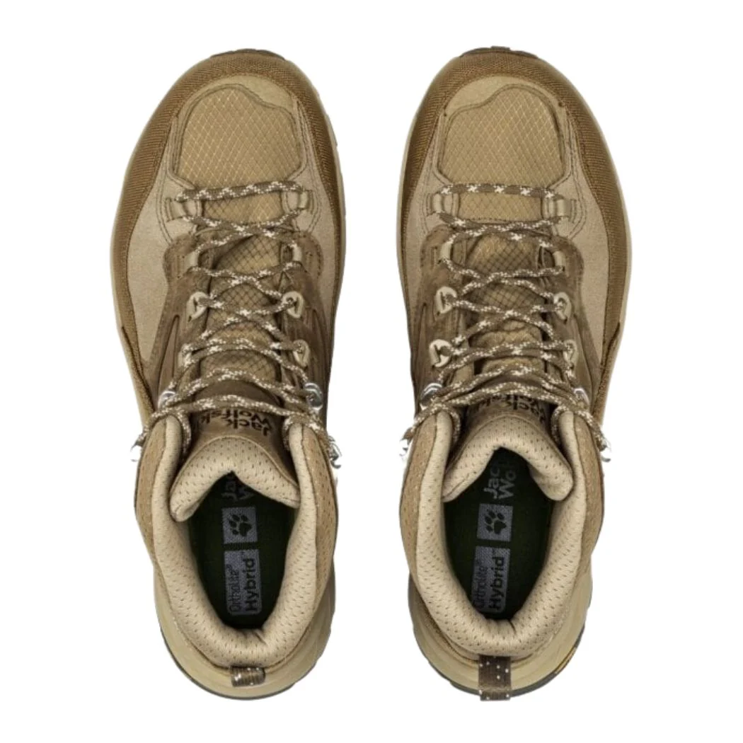 jack wolfskin Cyrox Texapore Mid Men's Waterproof Hiking Shoes - Image 3