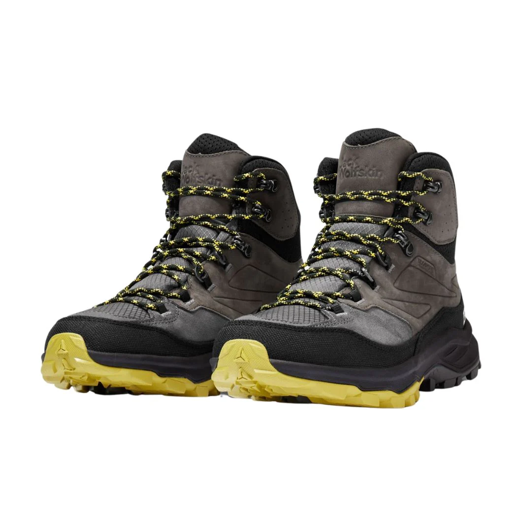 jack wolfskin Cyrox Texapore Mid Men's Waterproof HIking Shoes - Image 3