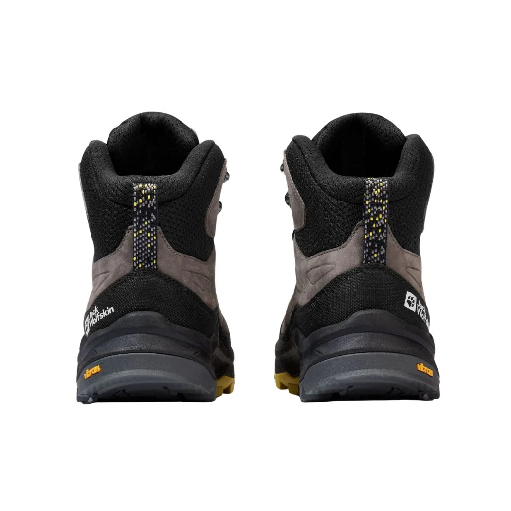 jack wolfskin Cyrox Texapore Mid Men's Waterproof HIking Shoes - Image 4