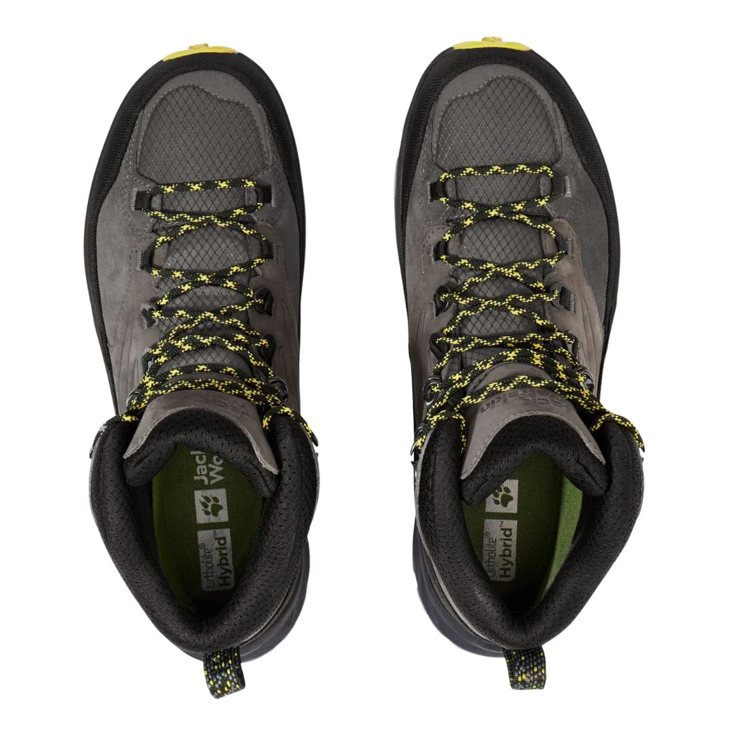 jack wolfskin Cyrox Texapore Mid Men's Waterproof HIking Shoes - Image 5