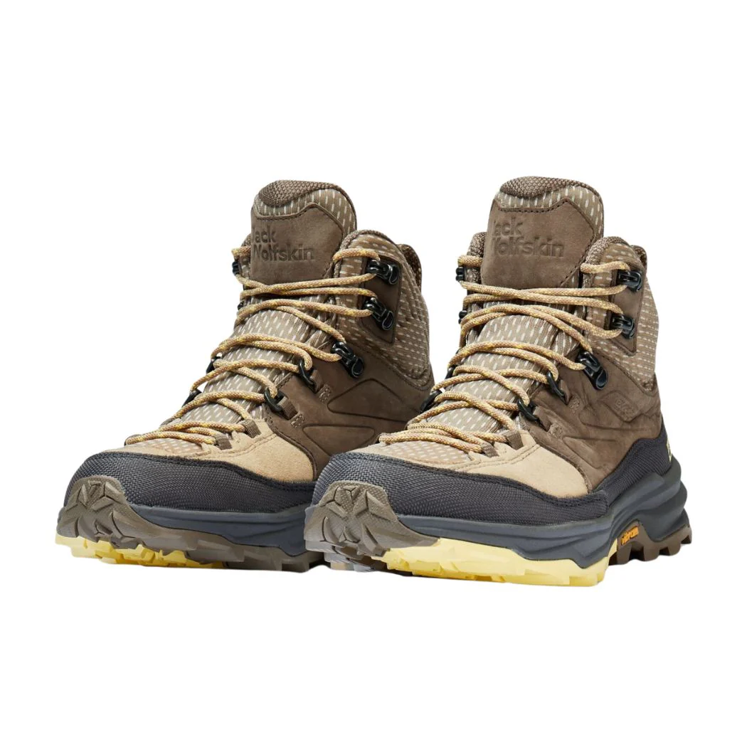 jack wolfskin Cyrox Texapore Mid Women's Waterproof Hiking Shoes - Image 3