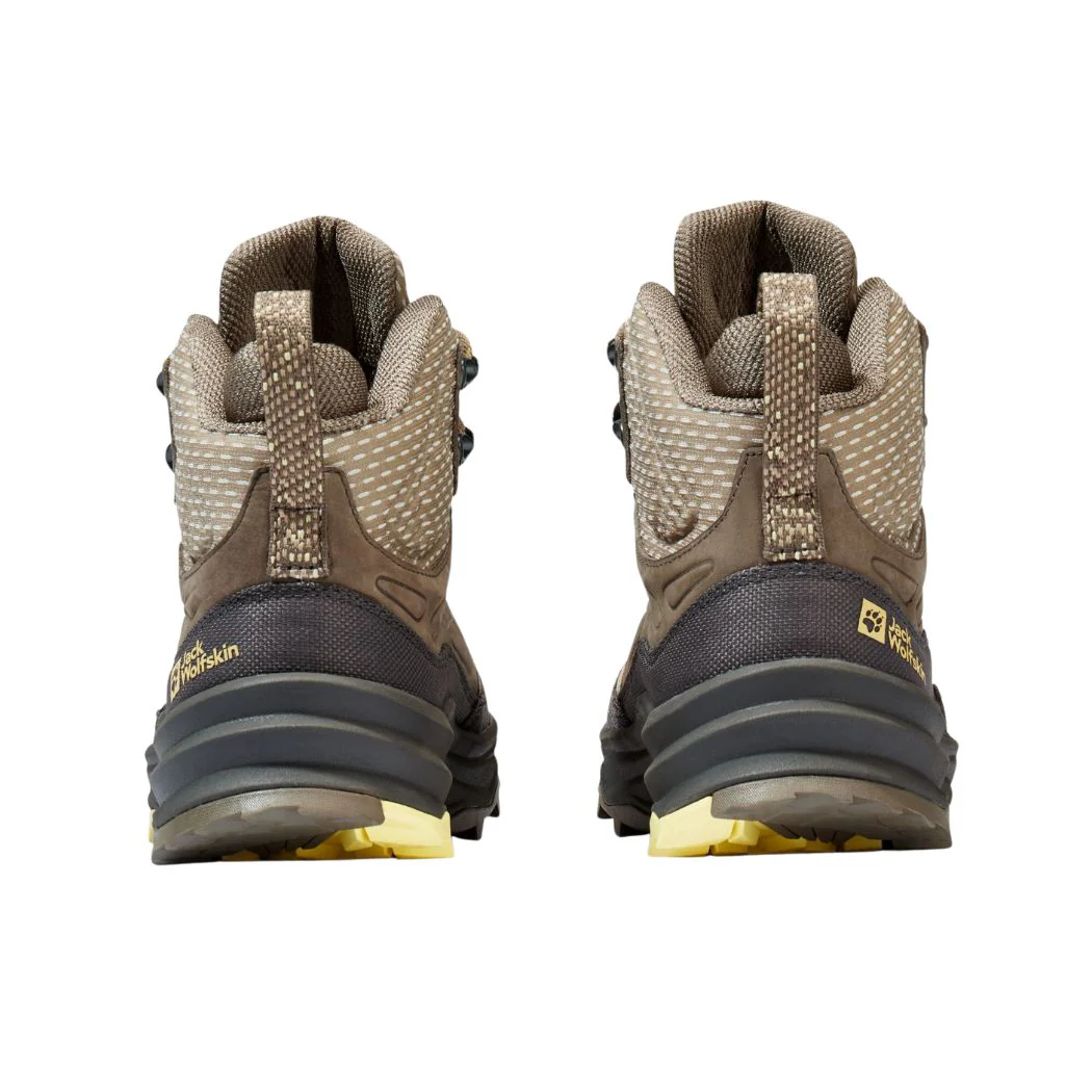 jack wolfskin Cyrox Texapore Mid Women's Waterproof Hiking Shoes - Image 4