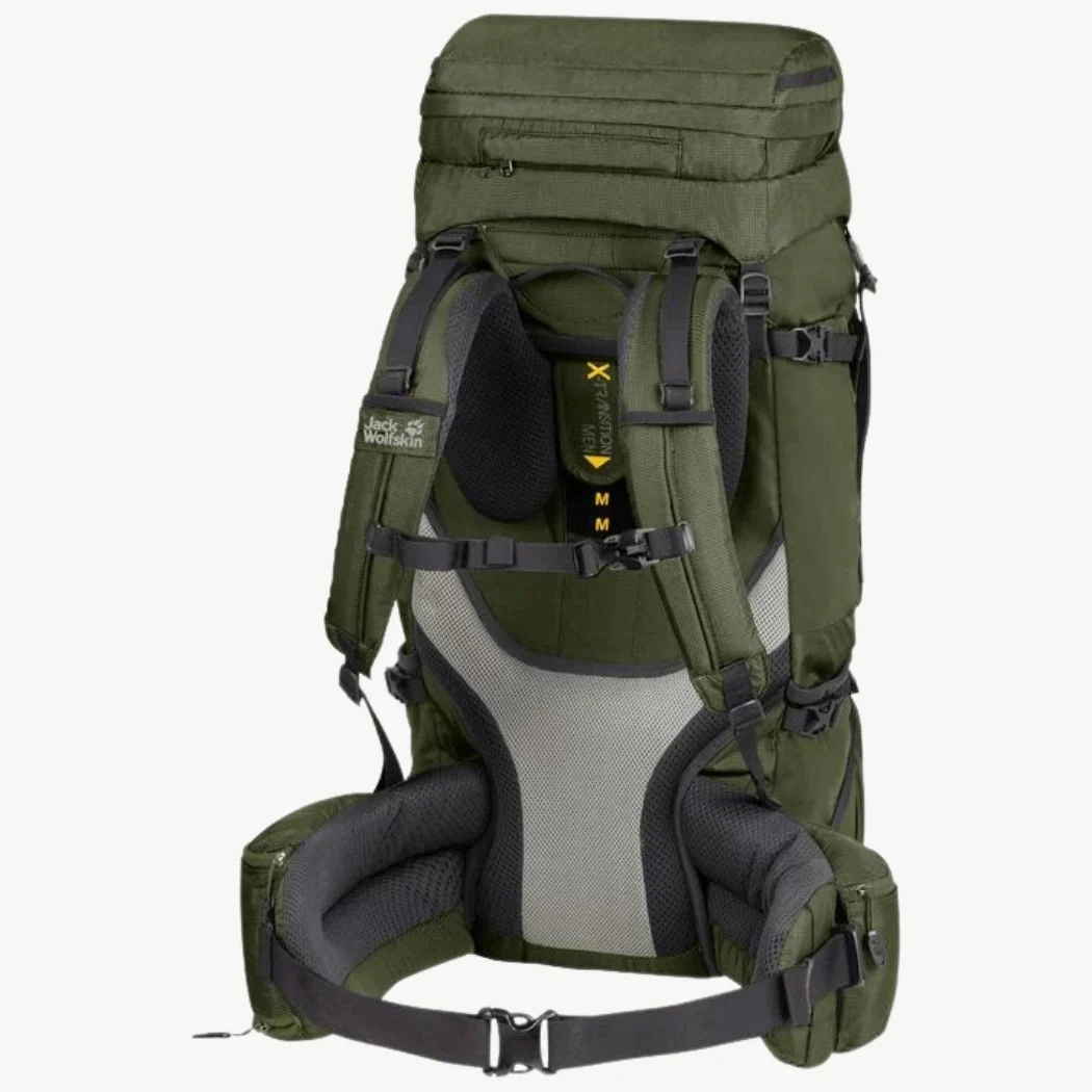 jack wolfskin Denali 65+10 Men's Trekking Backpack - Image 2