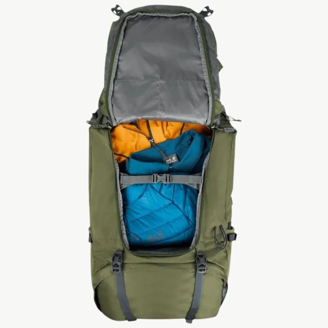 jack wolfskin Denali 65+10 Men's Trekking Backpack - Image 3