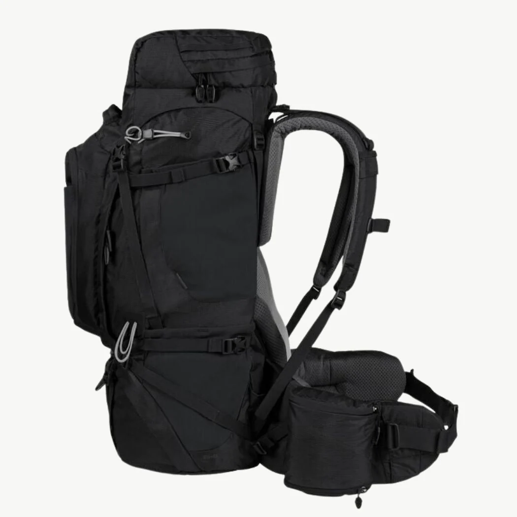 jack wolfskin Denali 65+10 Men's Trekking Backpack - Image 3