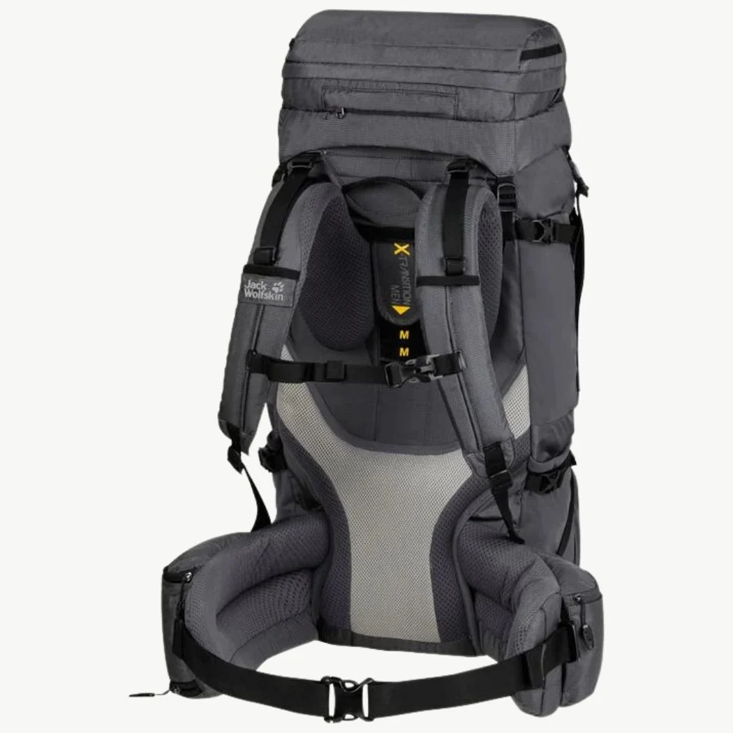 jack wolfskin Denali 65+10 Men's Trekking Backpack - Image 2