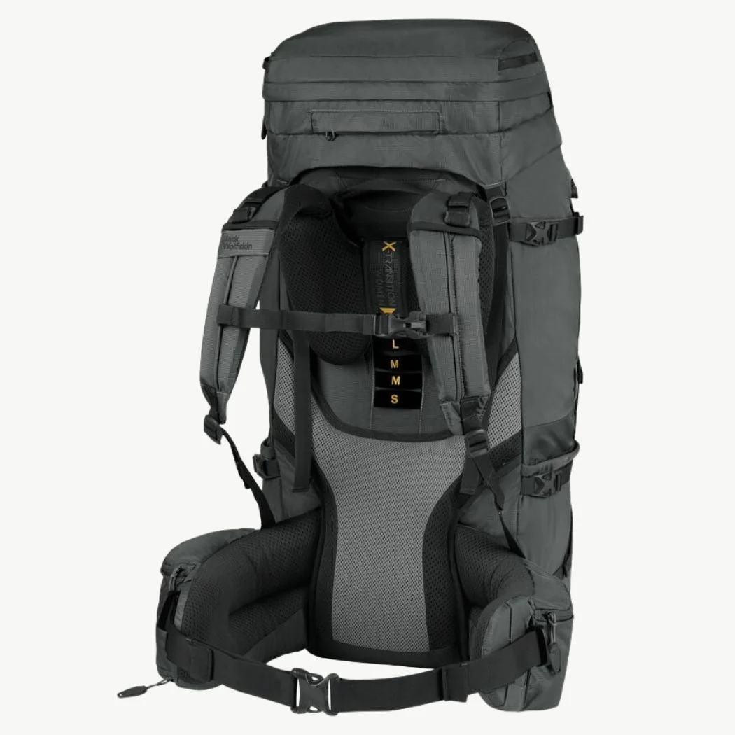 jack wolfskin Denali 65+10 Women's Trekking Backpack - Image 2