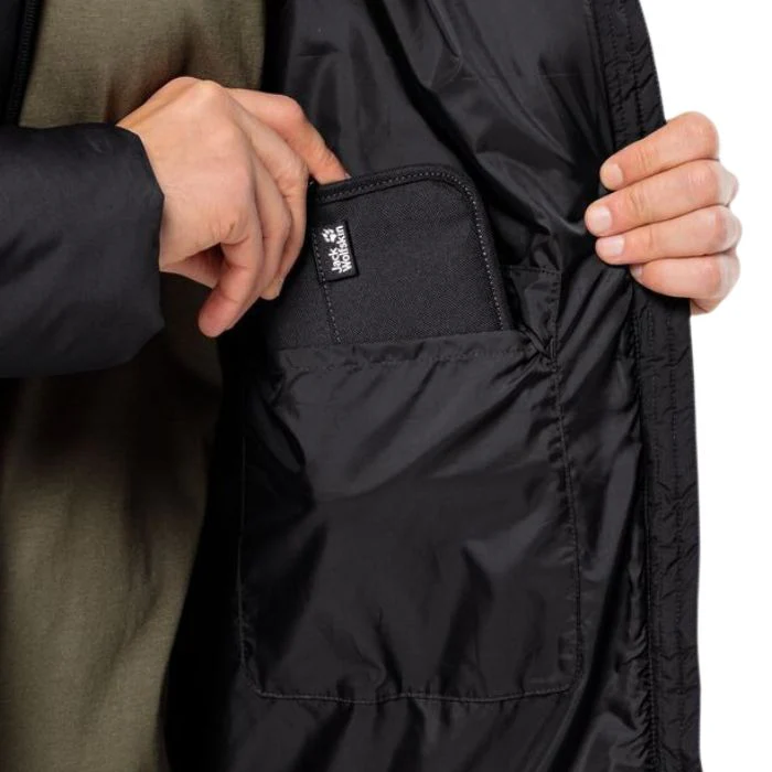 jack wolfskin Deutzer Long Men's Jacket - Image 5