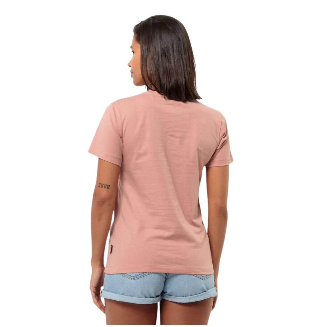 jack wolfskin Discover Heart Women's Tee - Image 2