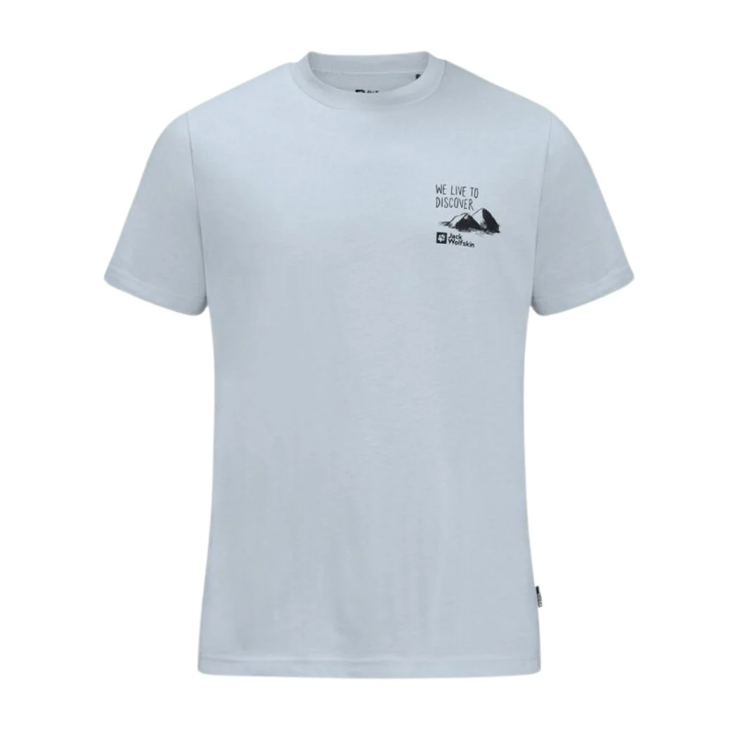 jack wolfskin Discover Men's Tee - Image 4