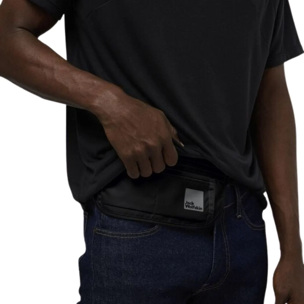 jack wolfskin Document Belt Deluxe Unisex Waist Bag - Image 4