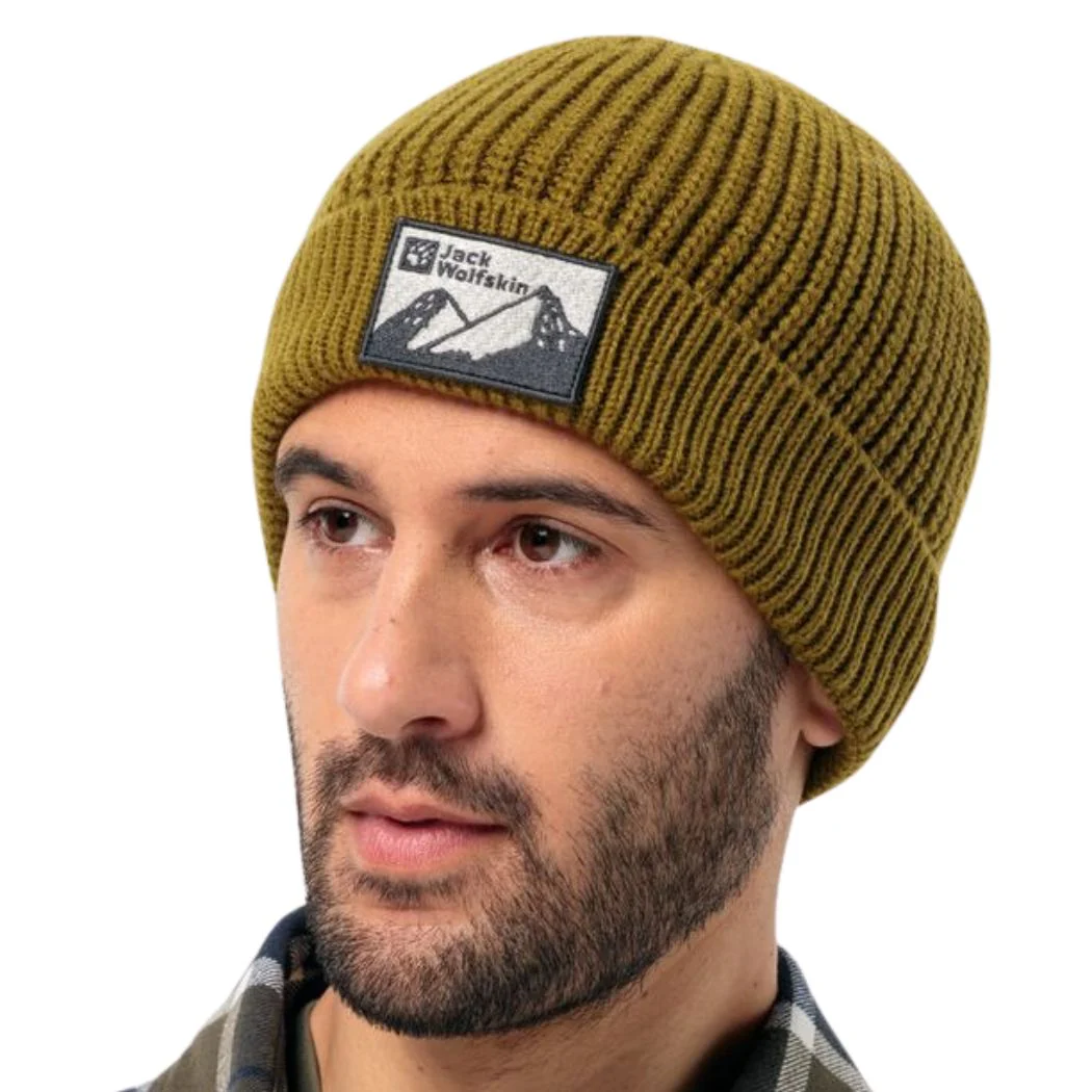 jack wolfskin Edo Badge Unisex Beanie - Image 2