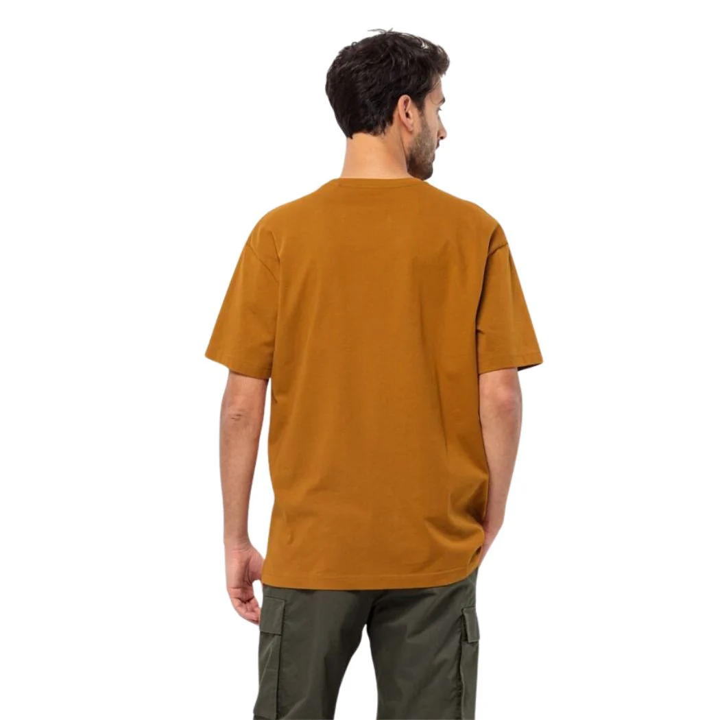 jack wolfskin Eschenheimer Organic Cotton Unisex Tee - Image 2