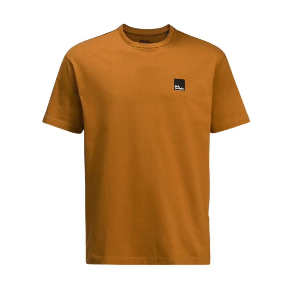 jack wolfskin Eschenheimer Organic Cotton Unisex Tee - Image 3