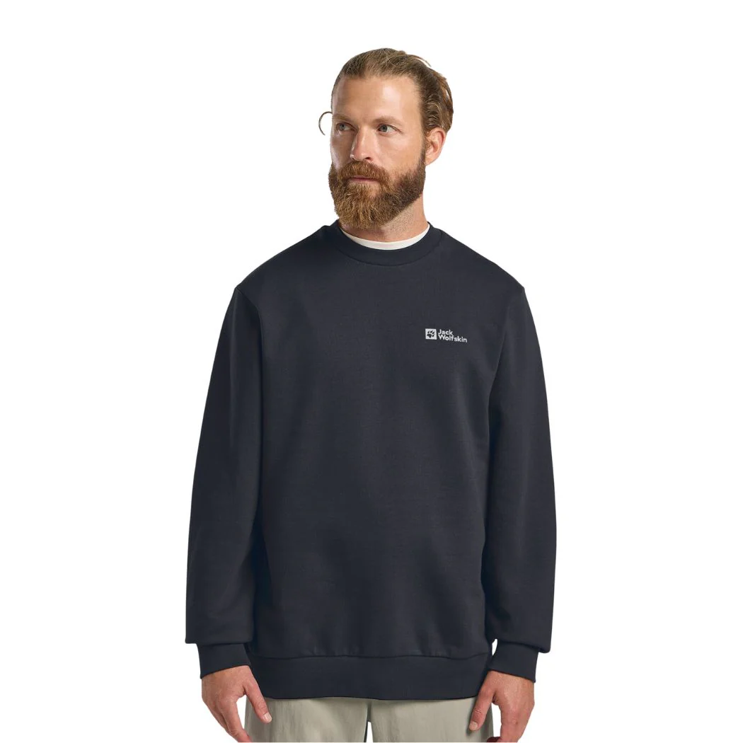 jack wolfskin Essential Men's Crewneck