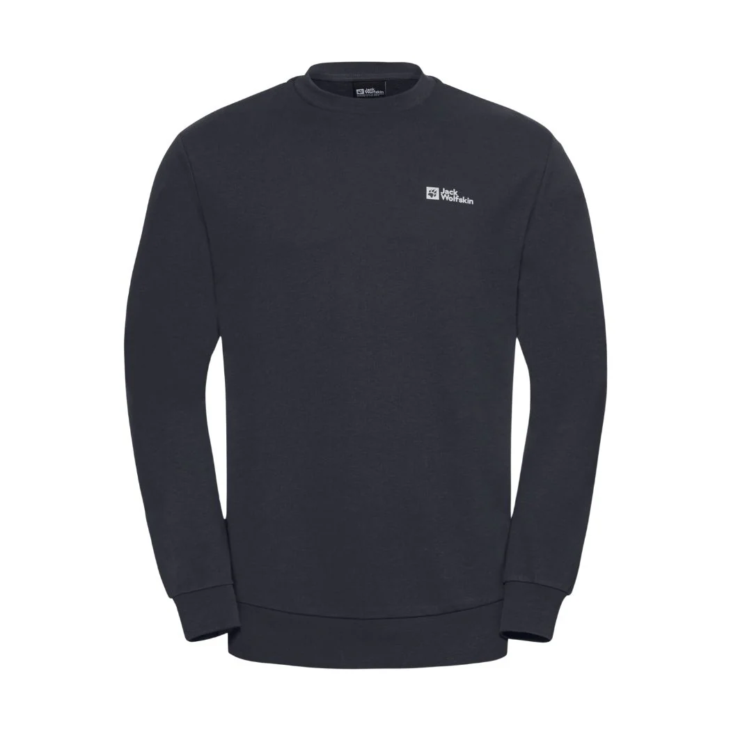 jack wolfskin Essential Men's Crewneck - Image 4