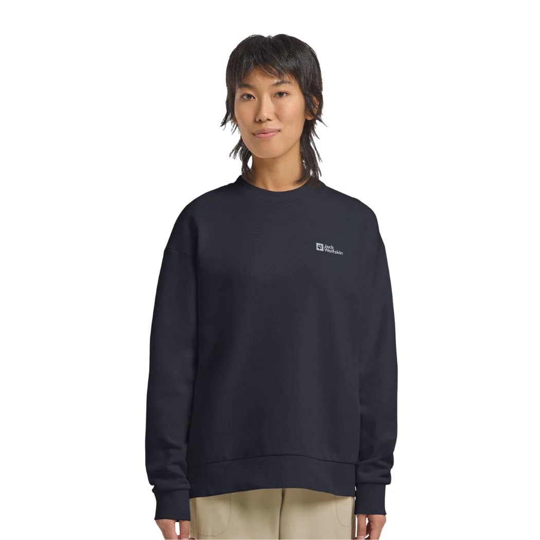 jack wolfskin Essential Women's Crewneck