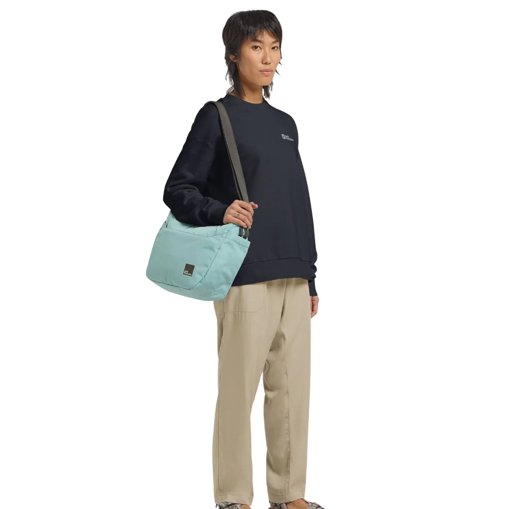 jack wolfskin Essential Women's Crewneck - Image 3