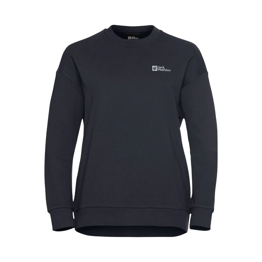 jack wolfskin Essential Women's Crewneck - Image 4