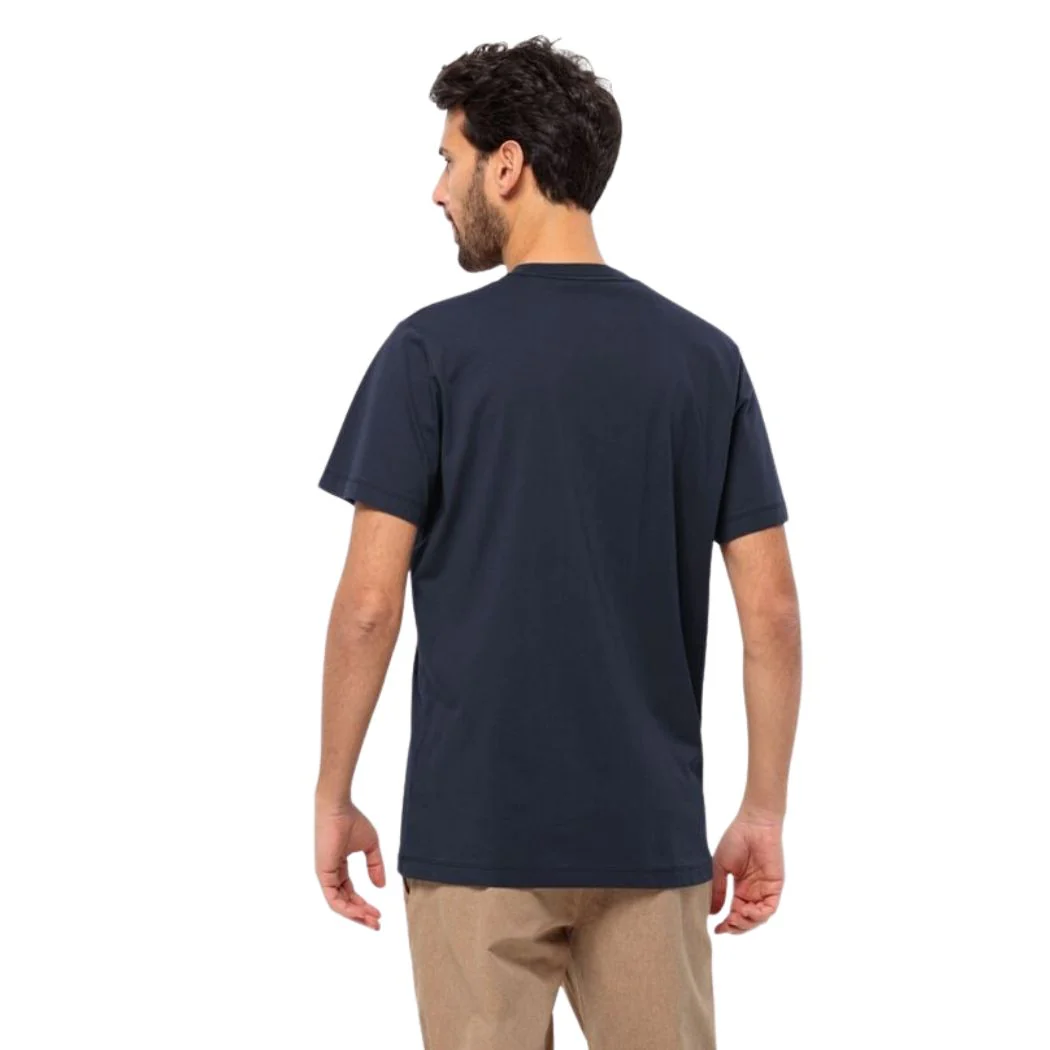 jack wolfskin Essential Logo Men's Tee - Image 2