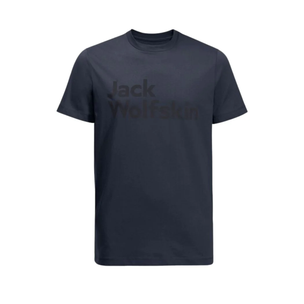 jack wolfskin Essential Logo Men's Tee - Image 3