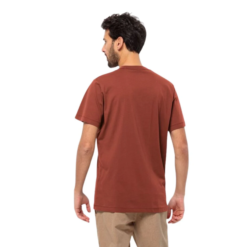 jack wolfskin Essential Logo Men's Tee - Image 2