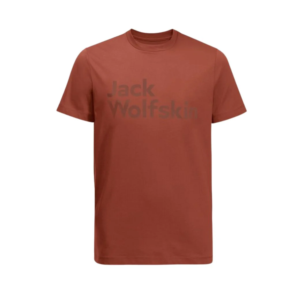 jack wolfskin Essential Logo Men's Tee - Image 3