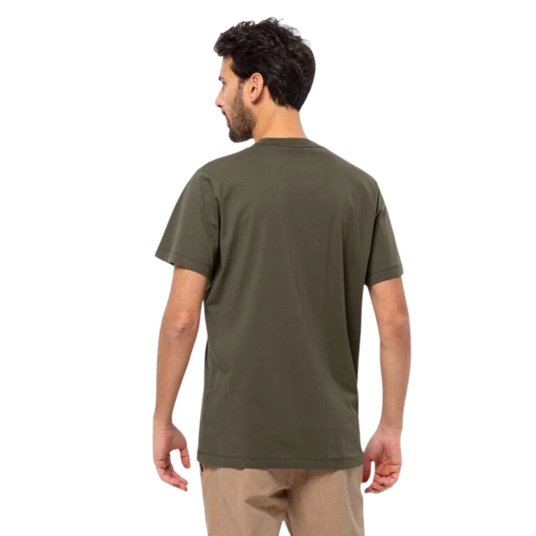jack wolfskin Essential Logo Men's Tee - Image 2
