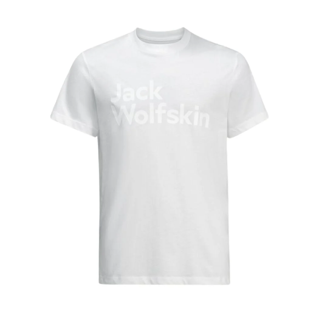 jack wolfskin Essential Logo Organic Cotton Men's Tee - Image 3
