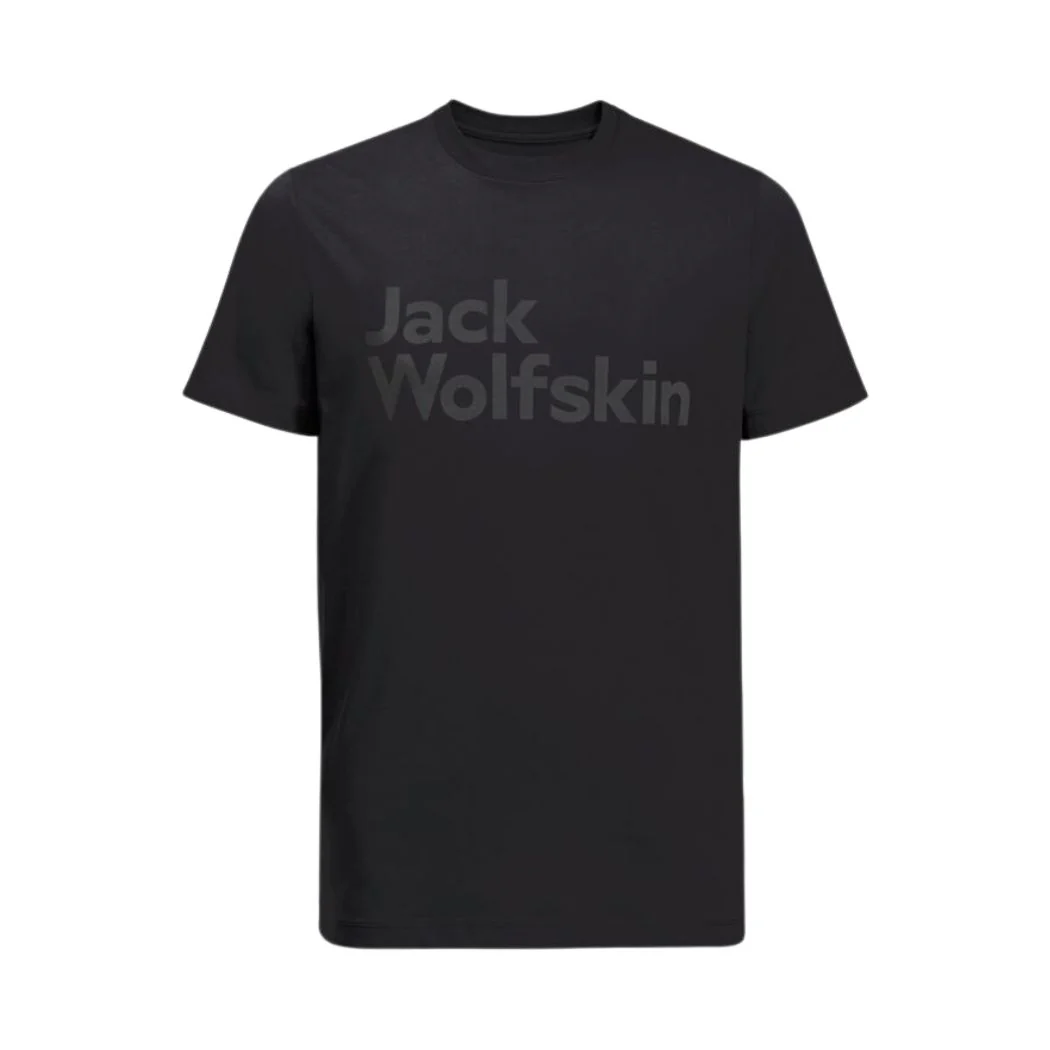 jack wolfskin Essential Logo Organic Cotton Men's Tee - Image 3