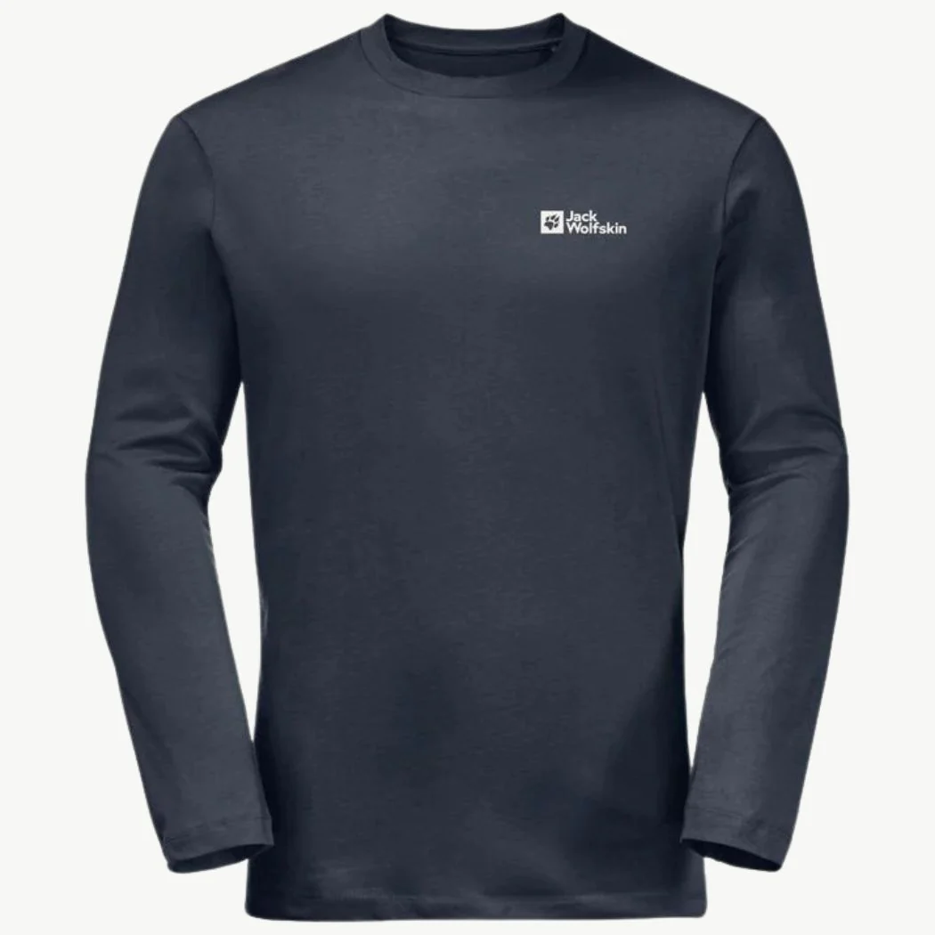 jack wolfskin Essential Men's Longsleeve - Image 3