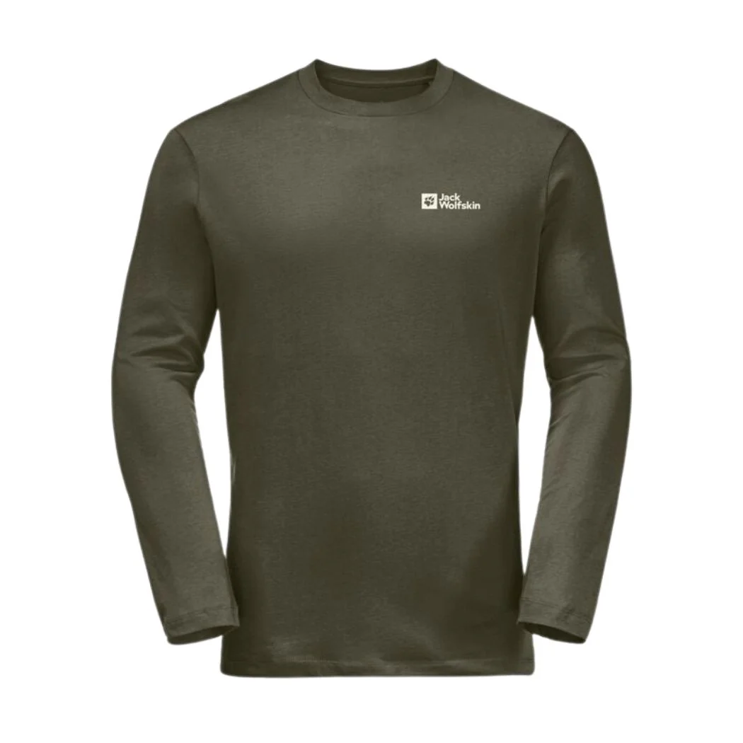 jack wolfskin Essential Men's Longsleeves - Image 3