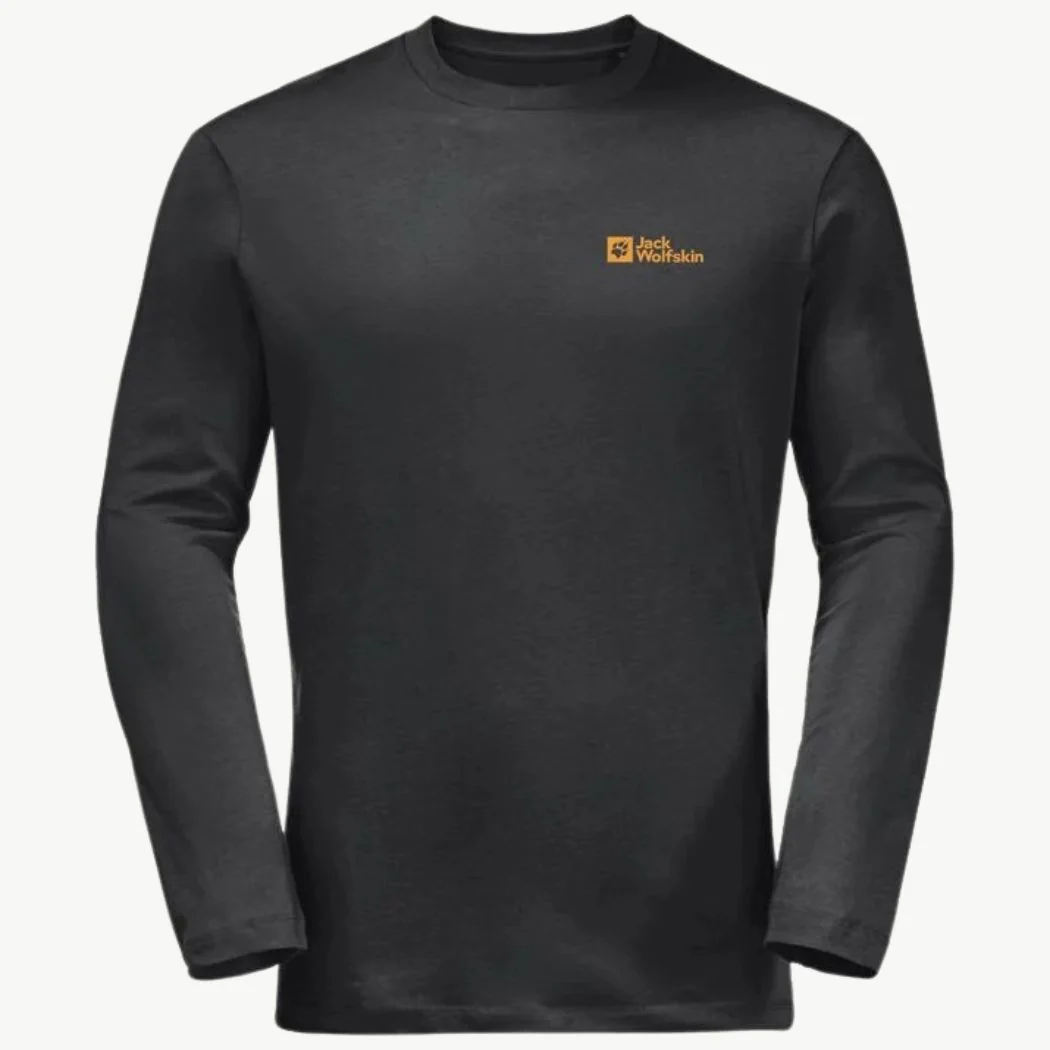 jack wolfskin Essential Men's Longsleeve - Image 3