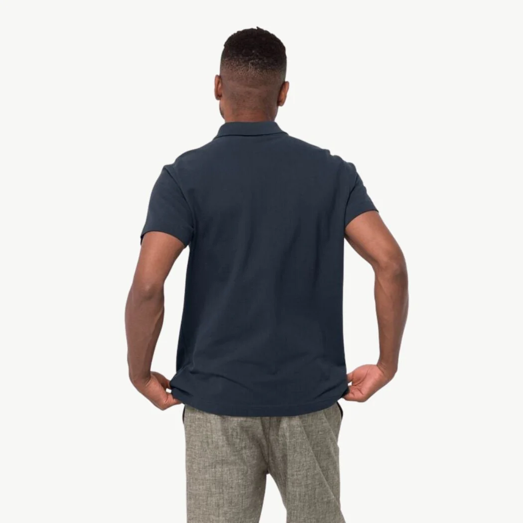 jack wolfskin Essential Men's Polo - Image 2