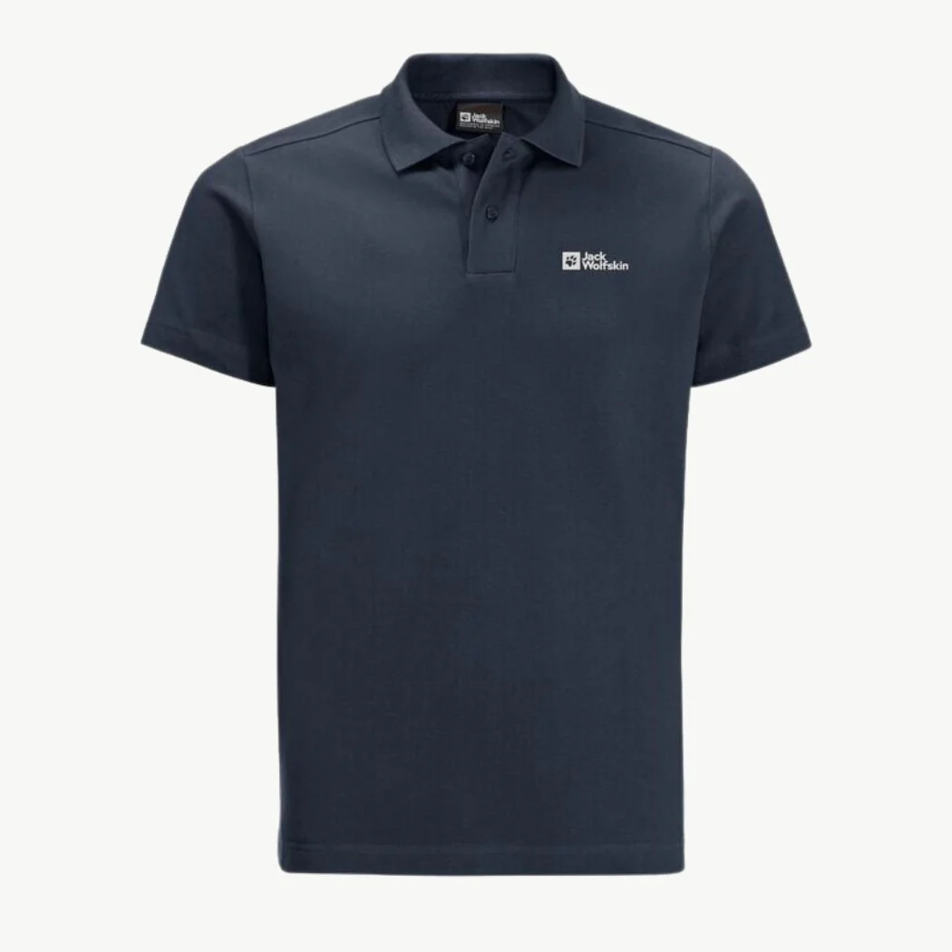 jack wolfskin Essential Men's Polo - Image 3