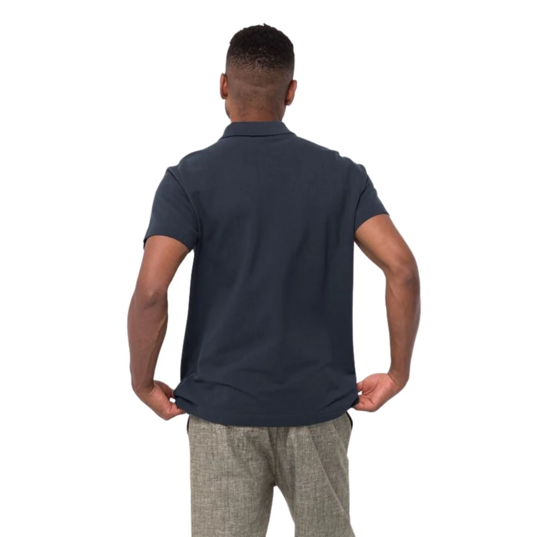 jack wolfskin Essential Men's Polo - Image 2