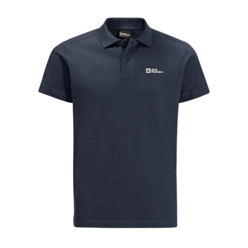 jack wolfskin Essential Men's Polo - Image 3