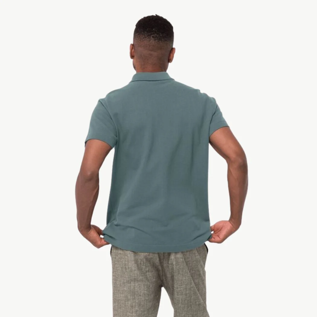 jack wolfskin Essential Men's Polo - Image 2