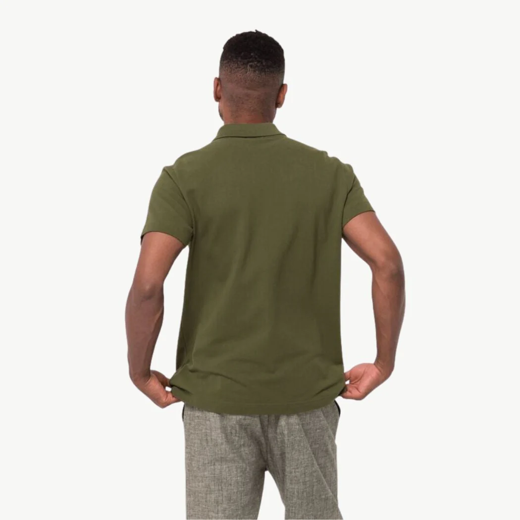jack wolfskin Essential Men's Polo - Image 2
