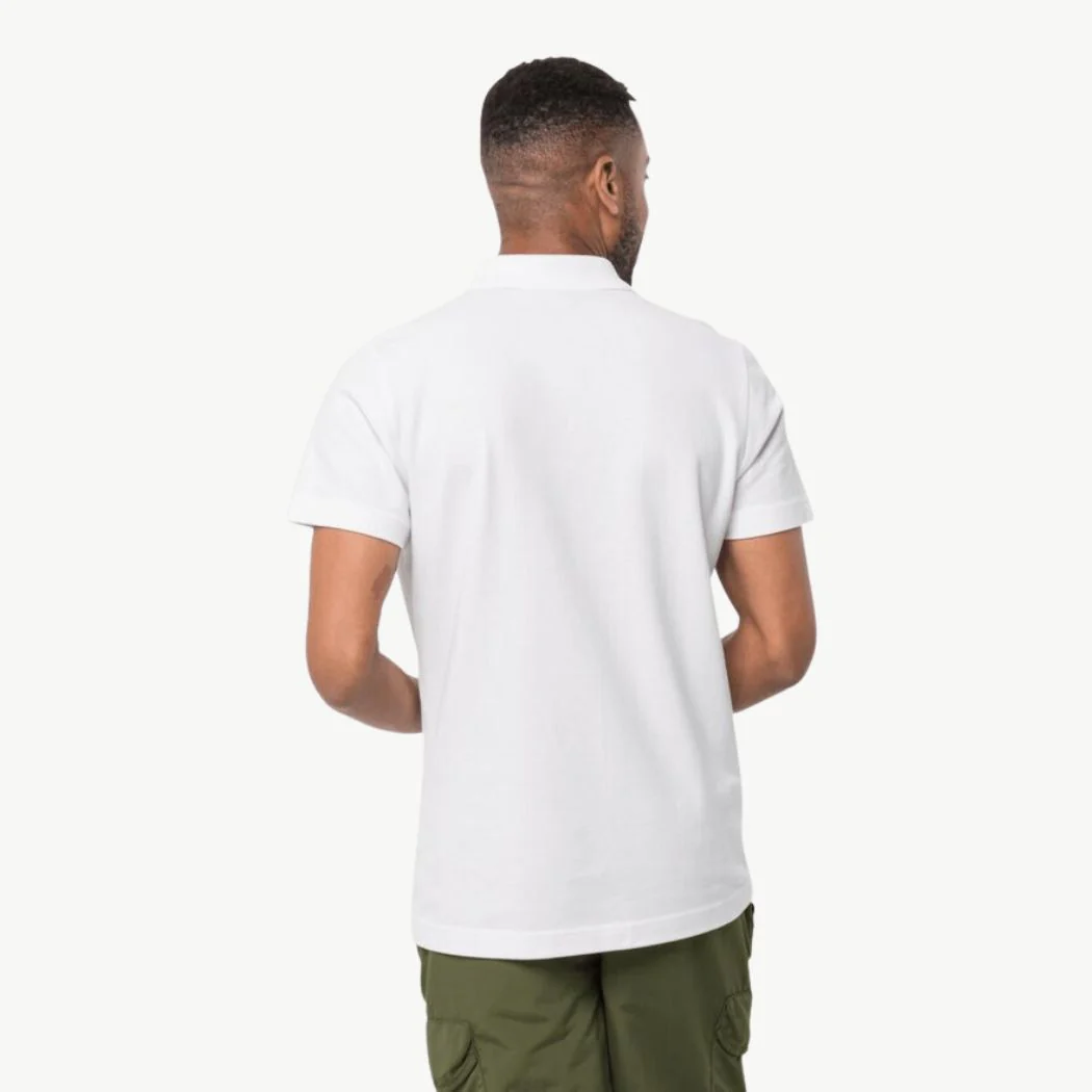 jack wolfskin Essential Men's Polo - Image 2