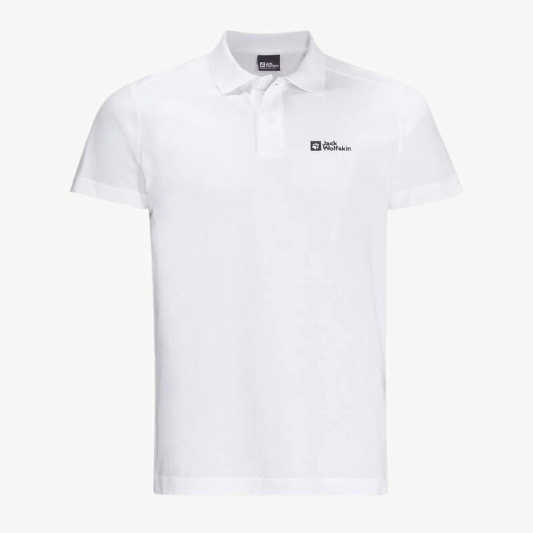 jack wolfskin Essential Men's Polo - Image 3