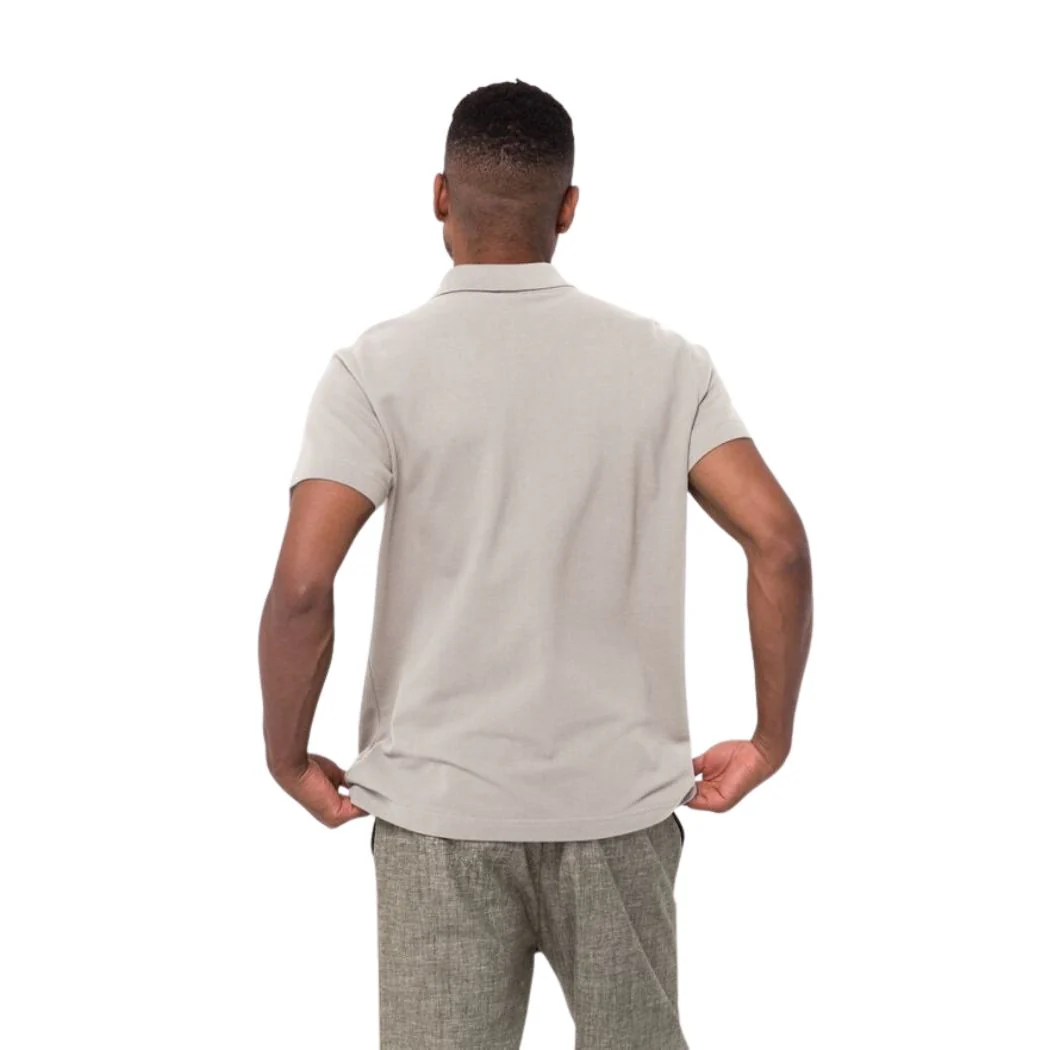 jack wolfskin Essential Men's Polo - Image 2