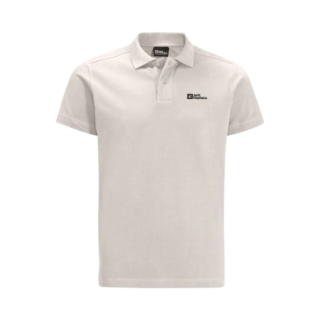 jack wolfskin Essential Men's Polo - Image 3