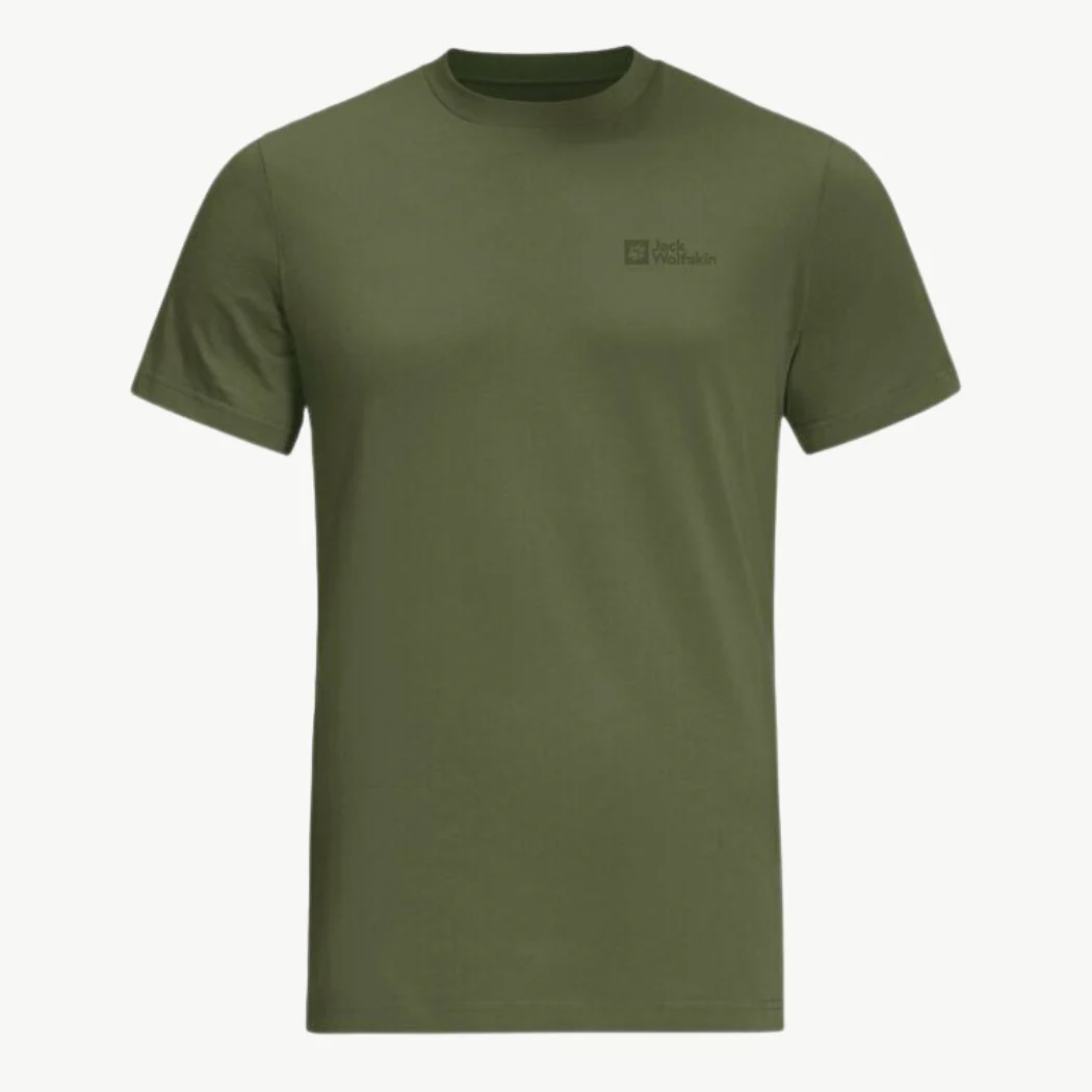 jack wolfskin Essential Men's Tee - Image 3