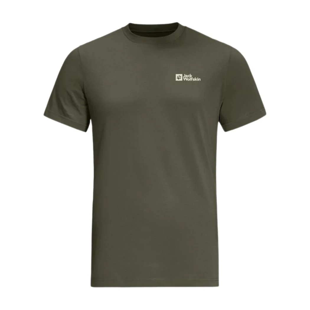 jack wolfskin Essential Men's Tee - Image 3
