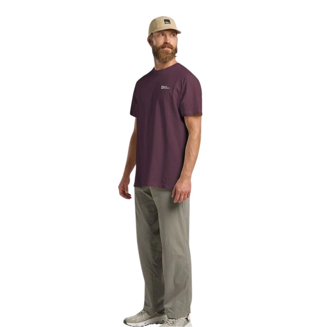 jack wolfskin Essential Men's Tee - Image 3