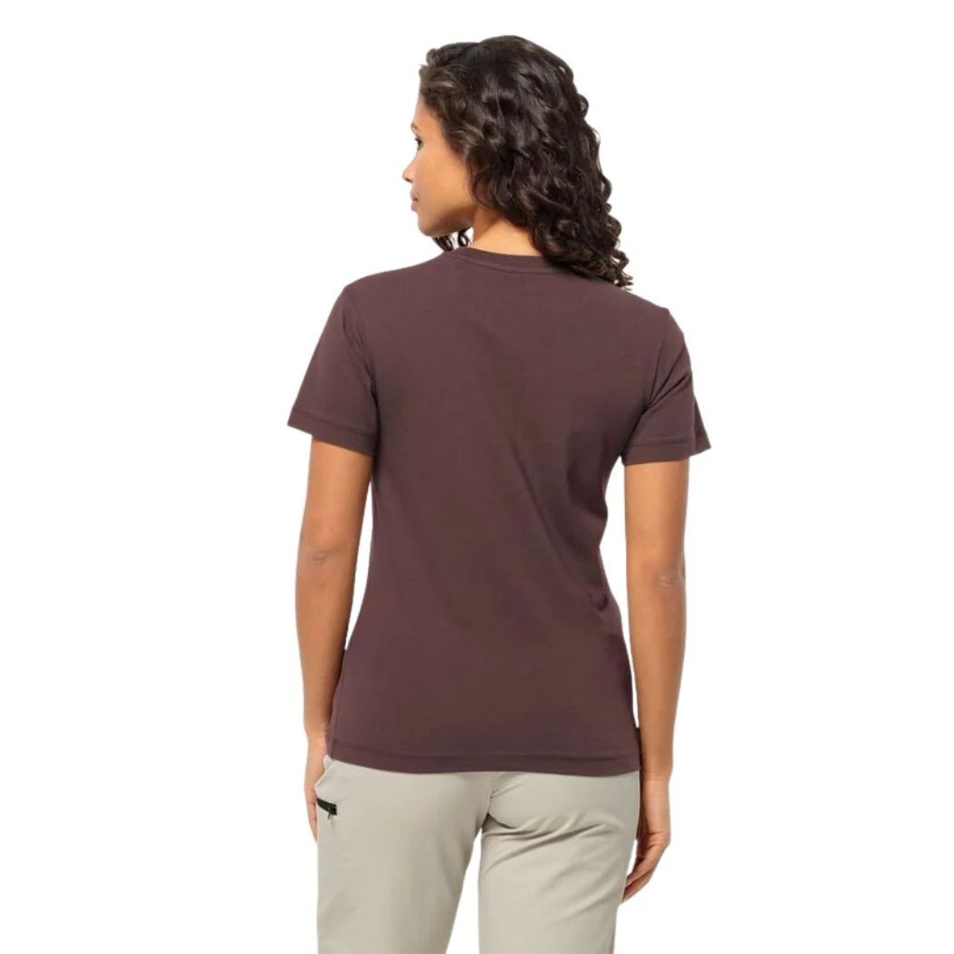 jack wolfskin Essential Women's Tee - Image 2