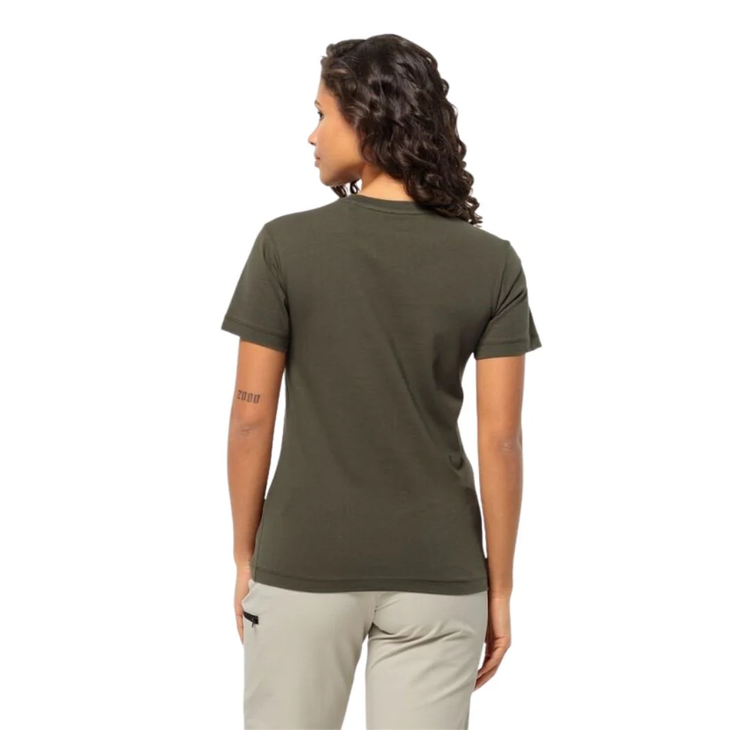 jack wolfskin Essential Women's Tee - Image 2